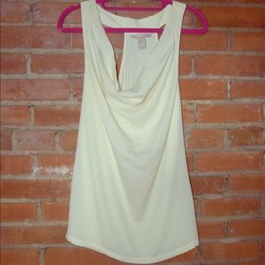 White Banana Republic Top